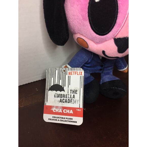 Cha Cha Plush from the Umbrella Academy - Picture 5 of 5